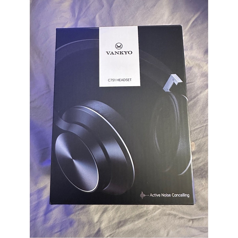 BRAND NEW Vankyo C751 Active Noise Cancelling Headset